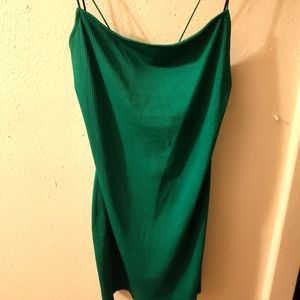 Green Bodycon Dress